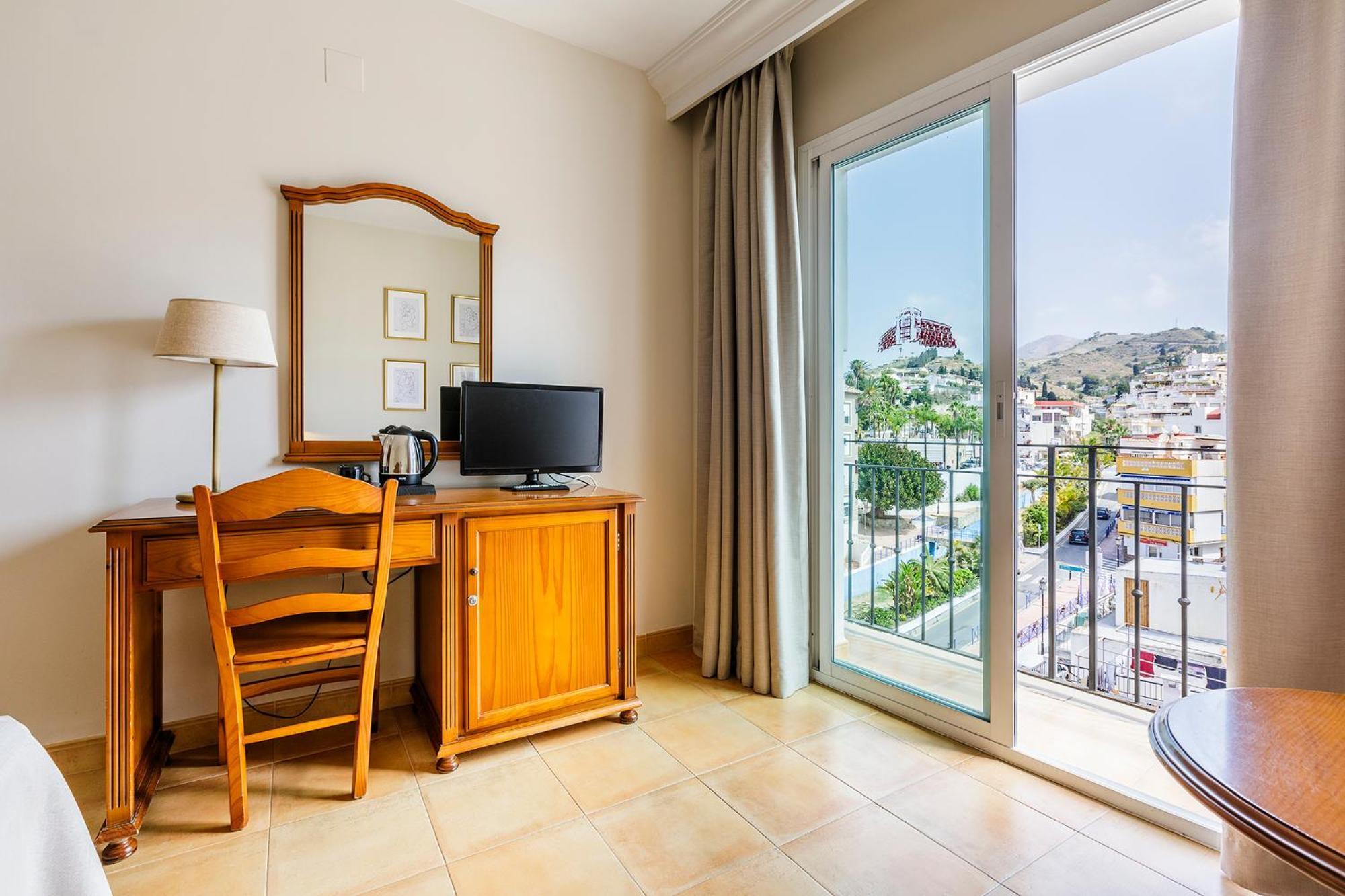 Tweepersoonskamer met Balkon
